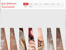 Tablet Screenshot of jean-johnson.com